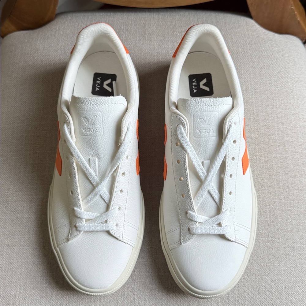 Veja Campo sneakers extra white/fury - Picture 2 of 6